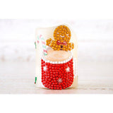 Gingerbread Latte - "Christmas" Crystal Art Motifs (With Tools) - CAMK-39