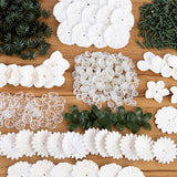 Forever Flowers Wonderful Whites - Makes 200 Flowers Carnations, Chrysanthemums, Camellias and Roses