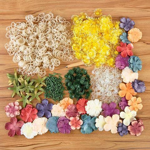 Forever Flowerz Flower-Making Kit - Perfect Peonies