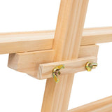 170cm Large Artist Studio Easel - Pine Wood