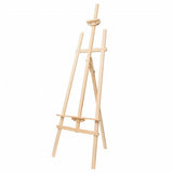 170cm Large Artist Studio Easel - Pine Wood