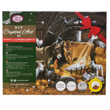 CAK-A80: "Nativity Farm" Framed Crystal Art Kit, 40 x 50cm