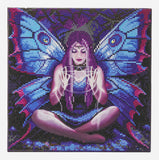 CAK-AST7: "Spell Weaver" 30 x 30cm (Medium) - Anne Stokes