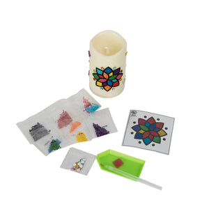 Mandala - Crystal Art Motifs (With Tools)