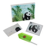 Panda - Crystal Art Motifs (With Tools)