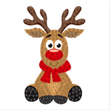 Reindeer - "Christmas" Crystal Art Motifs (With Tools) - CAMK-41