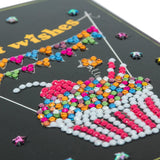 Set of 6 "Celebrations" Crystal Card Kits, 10 x 15cm each