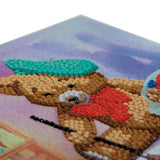 CCK-A16: "Teddy Crystal Artist" Crystal Card Kit