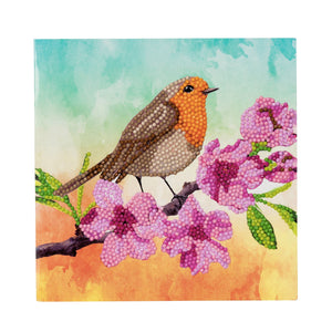 CCK-A18: "Robin" Crystal Card Kit