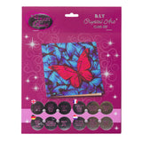 CCK-A41 "Butterfly" Crystal Art Card Kit