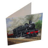 CCK-A43 "Train" Crystal Art Card Kit