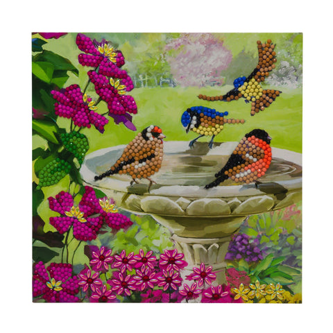 CCK-A50 "Birds" Crystal Art Card Kit