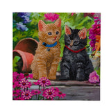 CCK-A53 "Cat Friends" Crystal Art Card Kit