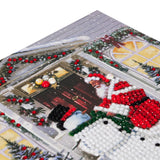 CCK-XM29: "Santa & Snowman" Crystal Card Kit