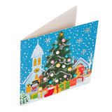 CCK-XM30: "Christmas Tree" Crystal Card Kit
