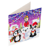 CCK-XM31: "Carol Singers" Crystal Card Kit