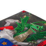 CCK-XM34: "Dragon Gift" Crystal Art Card Kit - Anne Stokes