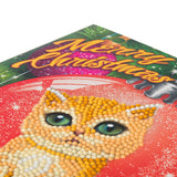 CCK-XM39: "Kitten Bauble" Crystal Art Card Kit - Animal Club International