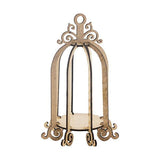 Large MDF Bird Cage