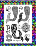 Gem It! Stamps - A Mermaid's Tale