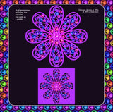 Gem It! Die - Floral Fancy