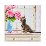 CAK-A93M: "Cat" 30 x 30cm (Medium)