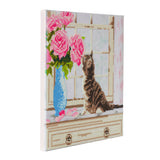 CAK-A93M: "Cat" 30 x 30cm (Medium)