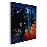 CAK-A49: "Halloween Night" Framed Crystal Art Kit, 40 x 50cm