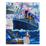 CAK-A69: "Titanic: Sunken Dreams" 40 x 50cm (Large)
