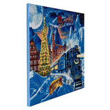 CAK-A53: "Polar Express" Framed Crystal Art Kit, 40 x 50cm