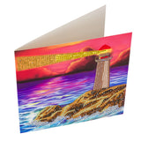 CCK-A49 "Lighthouse" Crystal Art Card Kit