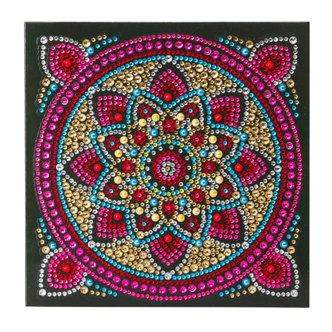 CCK-A42 "Mandala" Crystal Art Card Kit