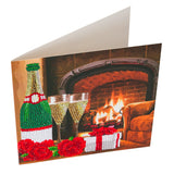 CCK-A45 "Celebration" Crystal Art Card Kit