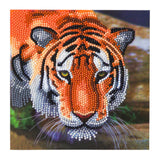 CCK-A40 "Tiger" Crystal Art Card Kit