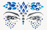 Self Adhesive Face Sticker Gems - Vegan and Cruelty Free