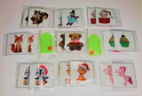 Set of 18 Motif Crystal Art Kits - Small