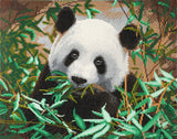 CAK-A90: "Panda" Framed Crystal Art Kit, 40 x 50cm