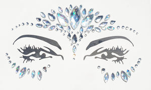 Self Adhesive Face Sticker Gems - Vegan and Cruelty Free