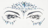 Self Adhesive Face Sticker Gems - Vegan and Cruelty Free