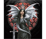 CAK-AST9: "Valour" 70 x 70cm (XXL) - Anne Stokes
