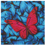 CCK-A41 "Butterfly" Crystal Art Card Kit