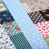 16 Self Adhesive A4 Patchwork Fabric Sheets