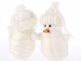 Snowman Christmas Tree Decoration Fabric