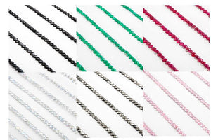 3mm Strips Self Adhesive Gems