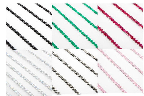 3mm Strips Self Adhesive Gems