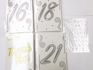 8-card “SPECIAL CELEBRATION” Crystal Card Bumper Kit